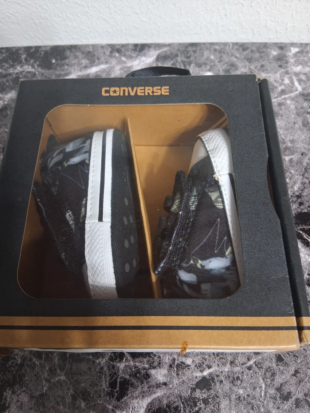 Converse sole print